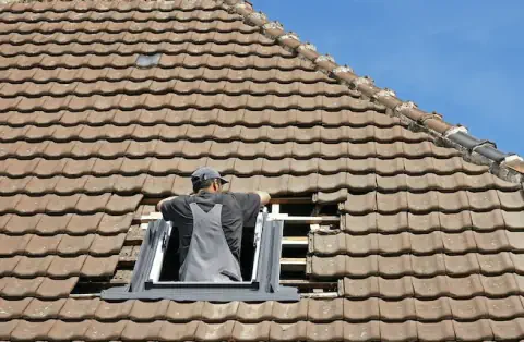 Pose de velux - Achères